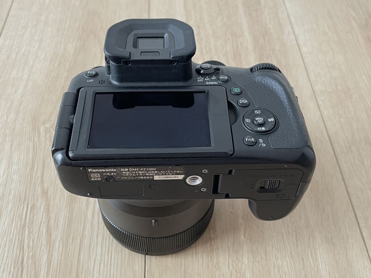 Panasonic LUMIX FZ1000 コンパクトデジタルカメラ 1円スタートの画像4