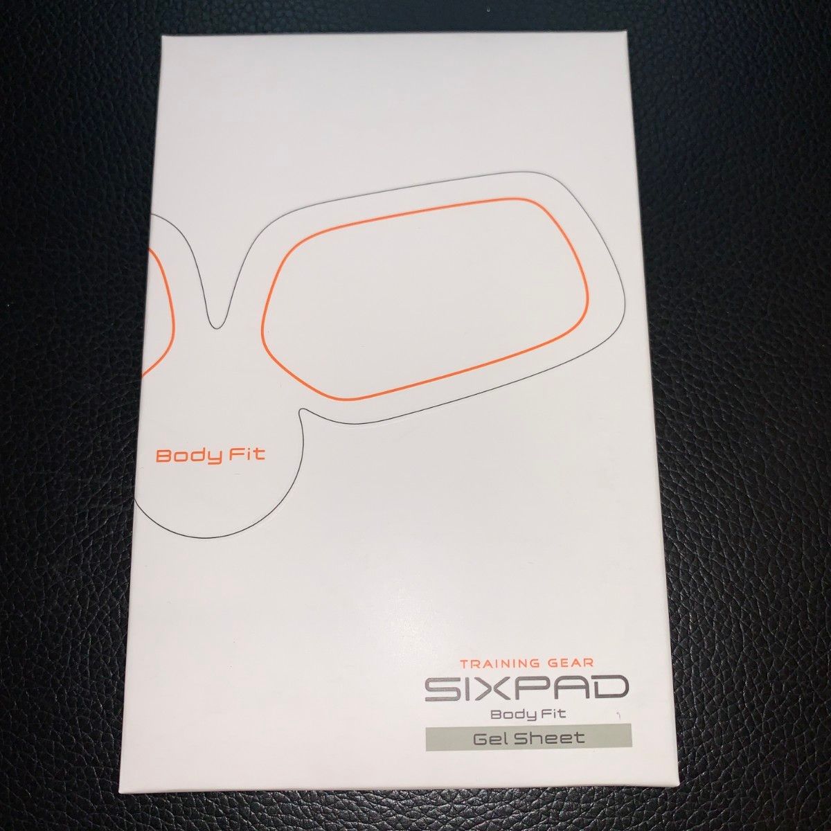 シックスパッド　SIXPAD　正規品　ボディフィット用高伝導ジェルシート　１箱　gelsheet　EMS シックスパック　ゲル