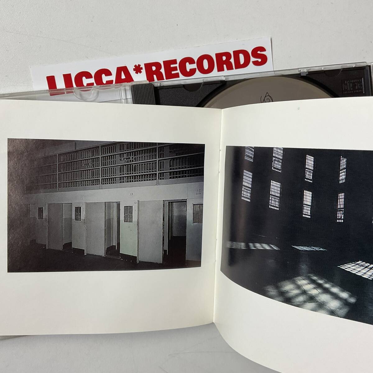 Ingram Marshall Alcatraz CD LICCA*RECORDS 478 オリジナルサウンドトラック シャッターアイランド イングラム・マーシャル 入手困難_画像2