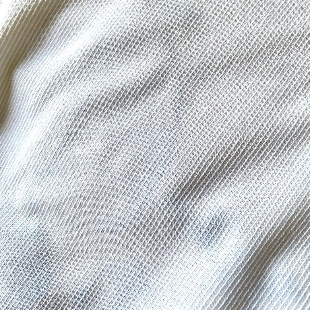 美品/Lサイズ/ストレッチ ●CAPRI カプリ テーラードジャケット 春夏 背抜き パイピング 刺繍ロゴ 48 メンズ ビジネス アウター サマーの画像10