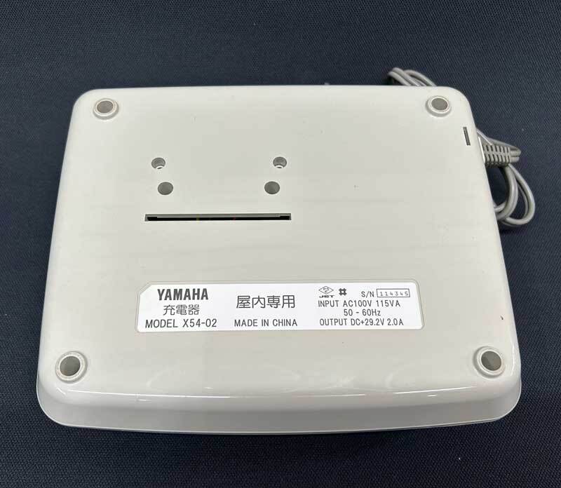 ○USED　Li-ionバッテリー充電器（BS・YAMAHA用）【X54-02】（114345）《充電機能確認済み》_画像2