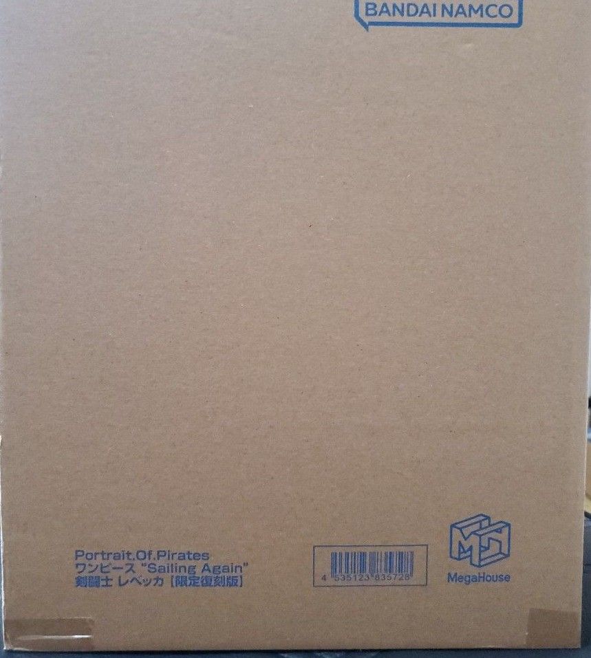 popメガハウス新品未開封ワンピースSailingAgain剣闘士レベッカ popメガハウス新品未開封ワンピースSailingAgain剣闘士レベッカ