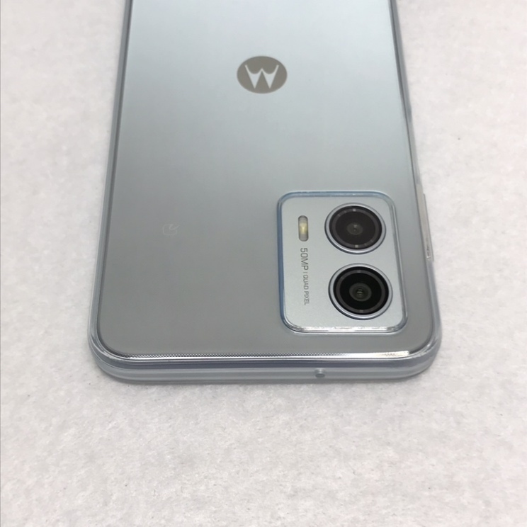 ★1円スタート モトローラ motorola moto g53y 5G アークティックシルバー 128GB 美品 保管品 ワイモバイル 判定〇 Android_画像4