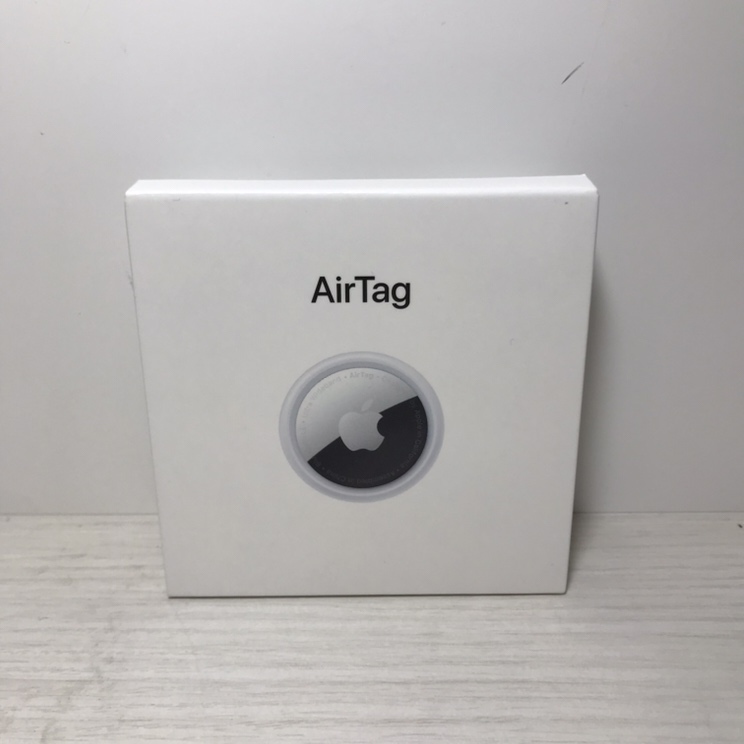 ★1円スタート Apple AirTag 1pack エアタグ 1個 MX532ZP/A 新品 未開封品 Apple製品 現状品 アップル アクセサリー ②の画像1