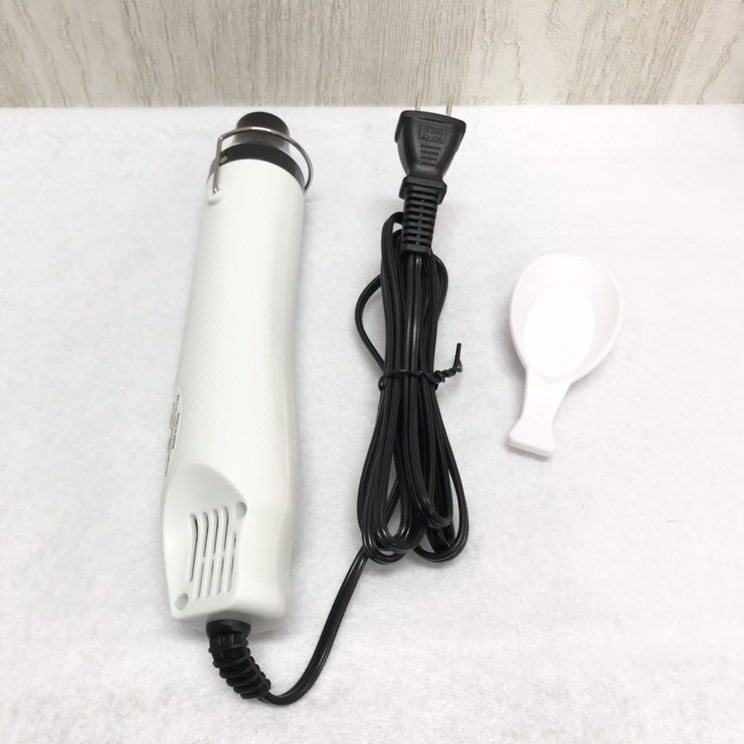 ★1円スタート 未使用品 Heat Tool エンボスヒーター 350℃ 家庭用 DIY 工具 手芸 現状品 保管品 ハンドメイド 樹脂 粘土 レジン乾燥用の画像4