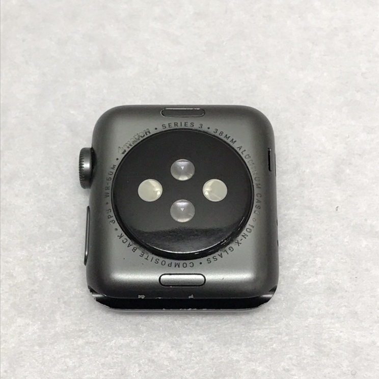 ★1円スタート 動作品 Apple Watch series3 38mm GPS モデル アップルウォッチ 現状品 中古品 保管品_画像6