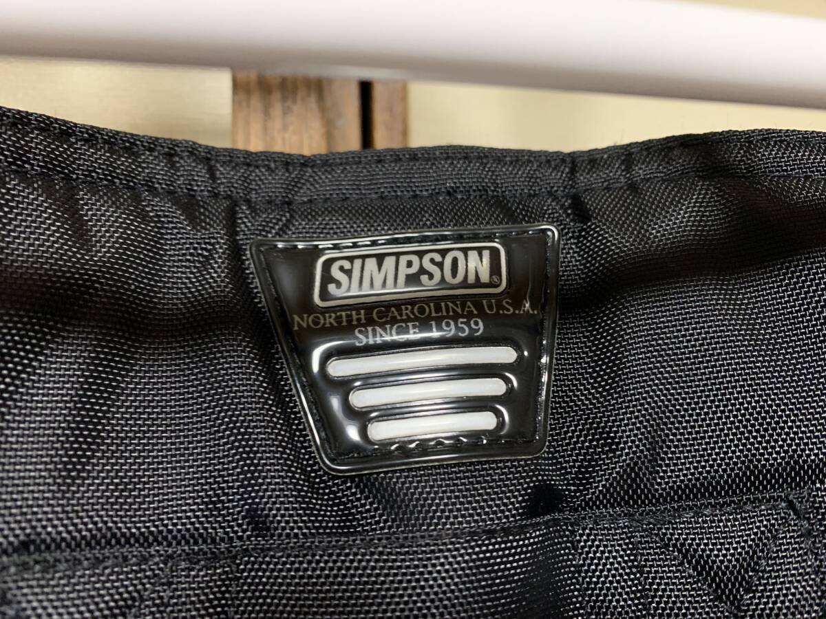 SIMPSON シンプソン ライダース ジャケット  M パンツ L セット まとめての画像8