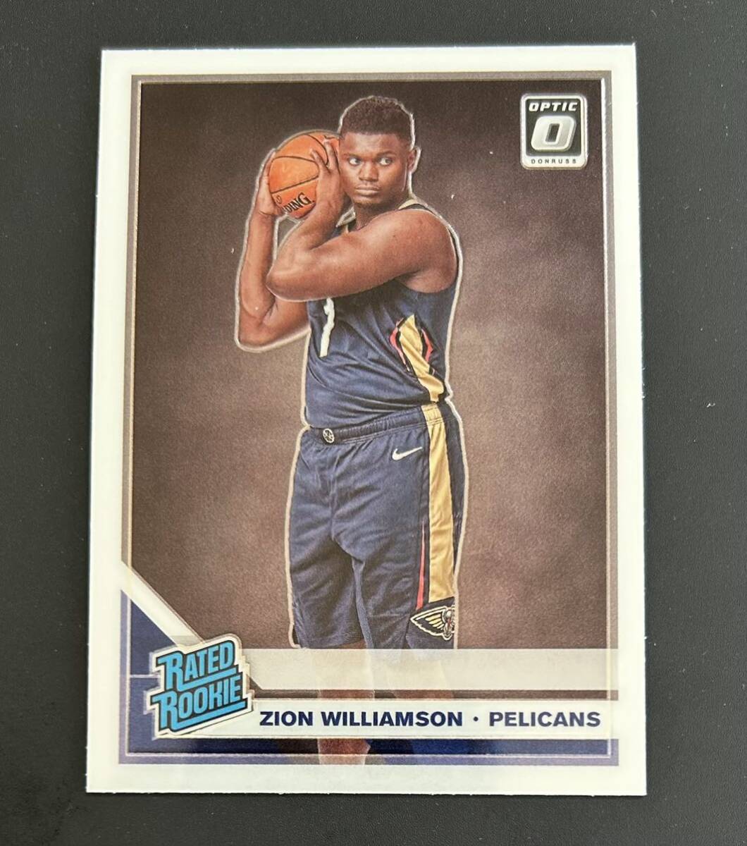 2019-20 Donruss Optic Zion Williamson Pelicans RC Rated Rookie #158 NBA Basketballの画像1