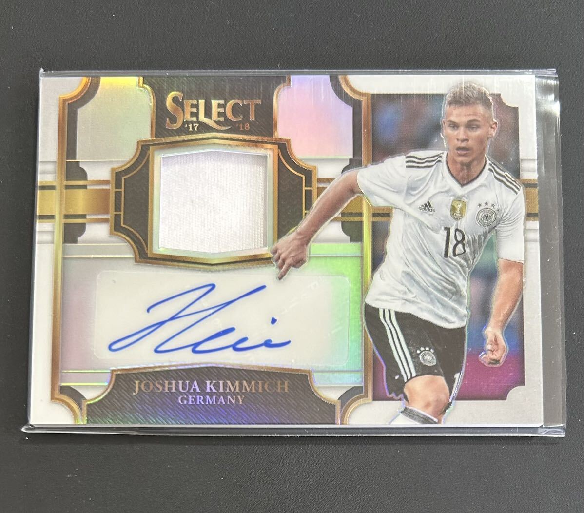 2017-18 Select Soccer Joshua Kimmich Germany Auto Jersey 99枚限定 Bayern Munchen_画像1