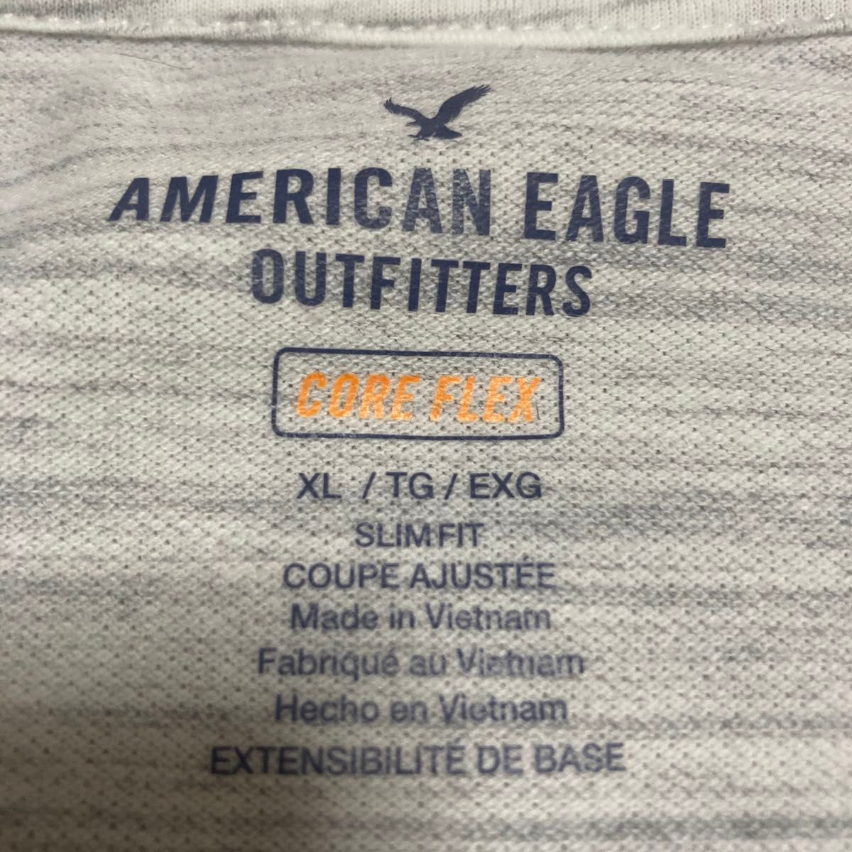 AMERICAN EAGLE OUTFITTERS 半袖ポロシャツ