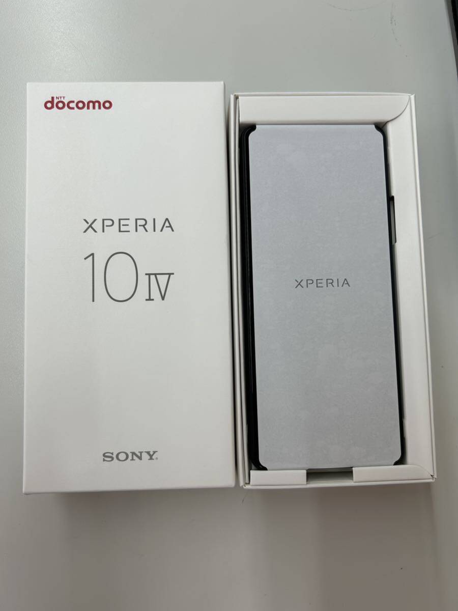 【新品未使用】Xperia10 Ⅳ docomo ドコモ 128GB 6GB ブラック SO-52Cの画像1