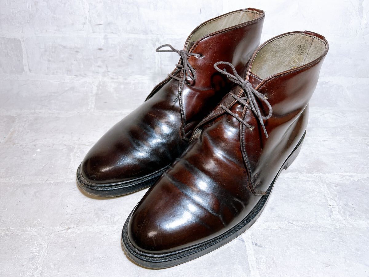 貴重 【美品】Johnston&Murphy ジョンストン&マーフィー 貴重 【美品】Johnston&Murphy ジョンストン&マーフィー