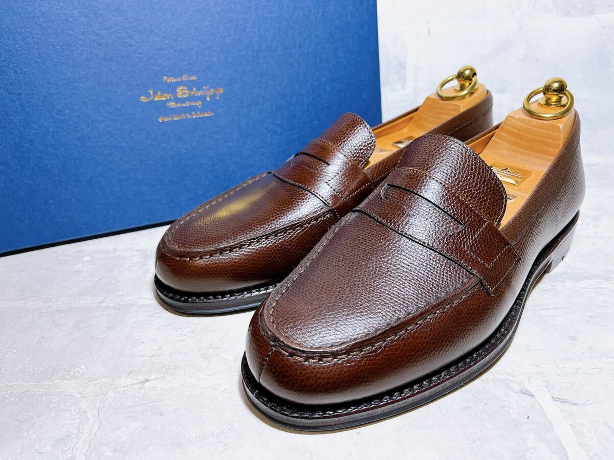 箱付き【未使用】ジャランスリワヤ 高級 コインローファー 本革 箱付き【未使用】ジャランスリワヤ 高級 コインローファー 本革