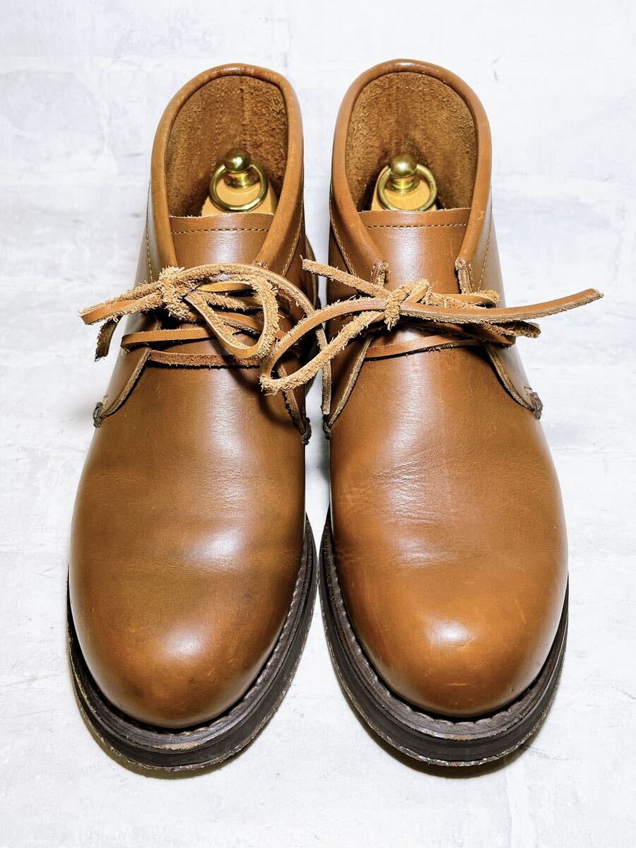 極美品】Danner ダナー 高級 チャッカブーツ 本革 肉厚レザー 茶 極美品】Danner ダナー 高級 チャッカブーツ 本革 肉厚レザー 茶