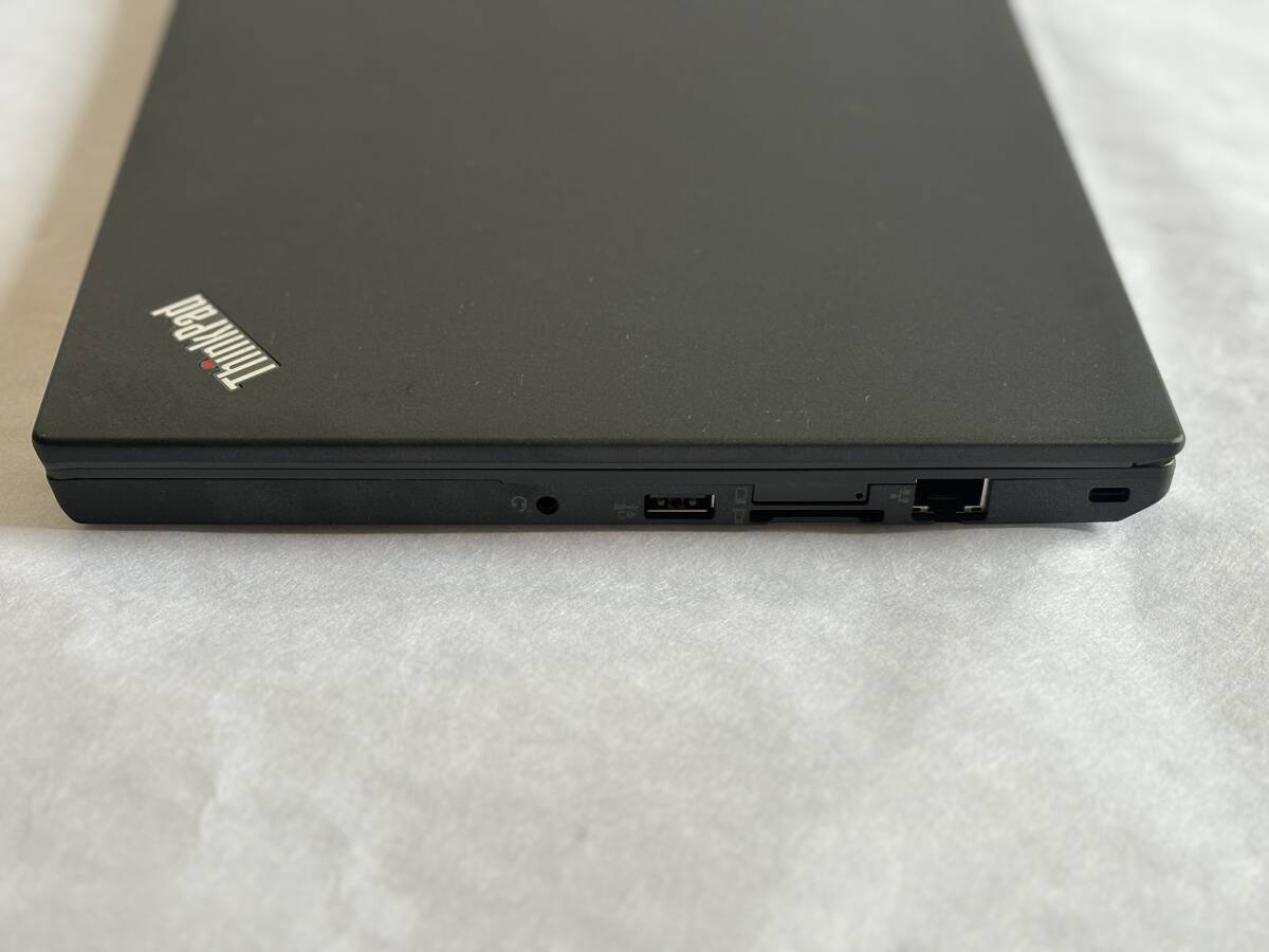 【送料無料】Thinkpad X260 core i5 SSD 128GBの画像5