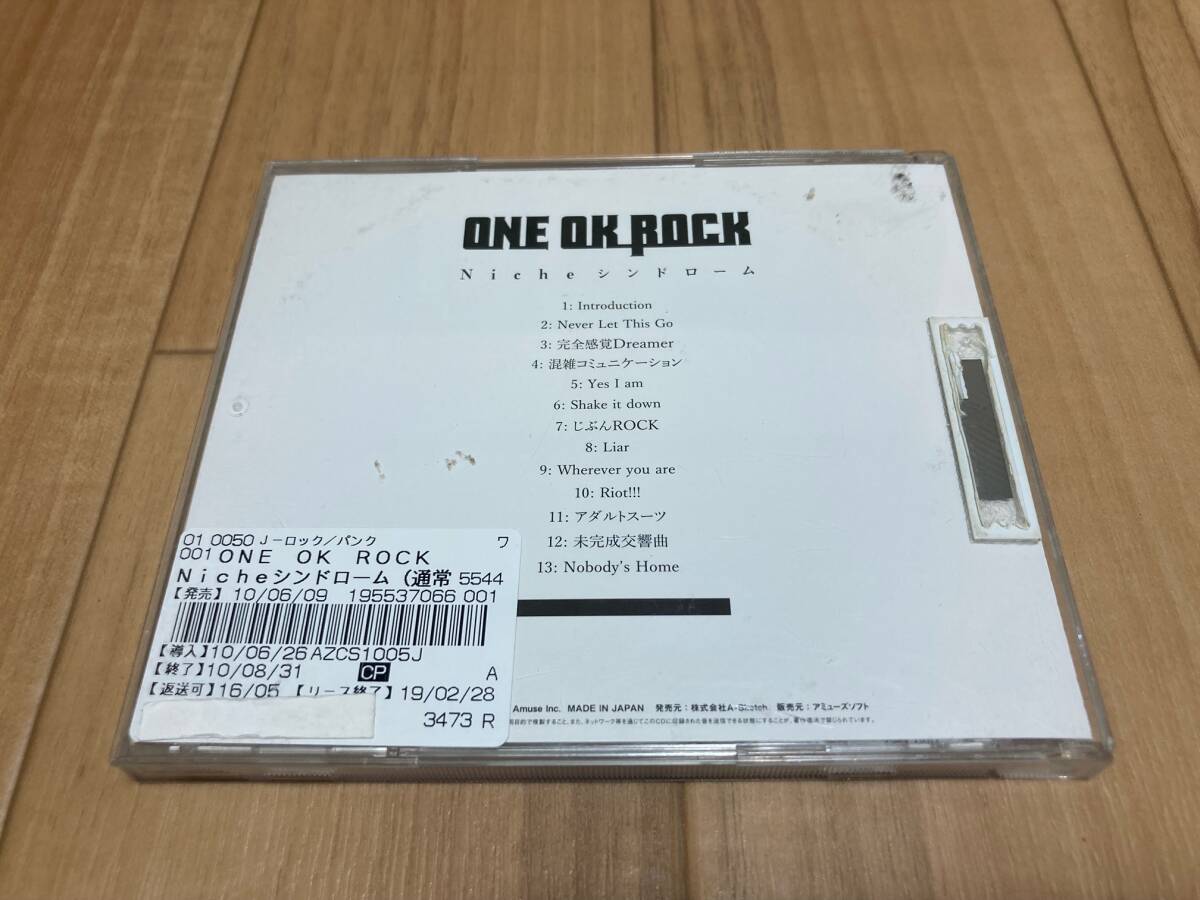 ONE OK ROCK Nicheシンドローム_画像3