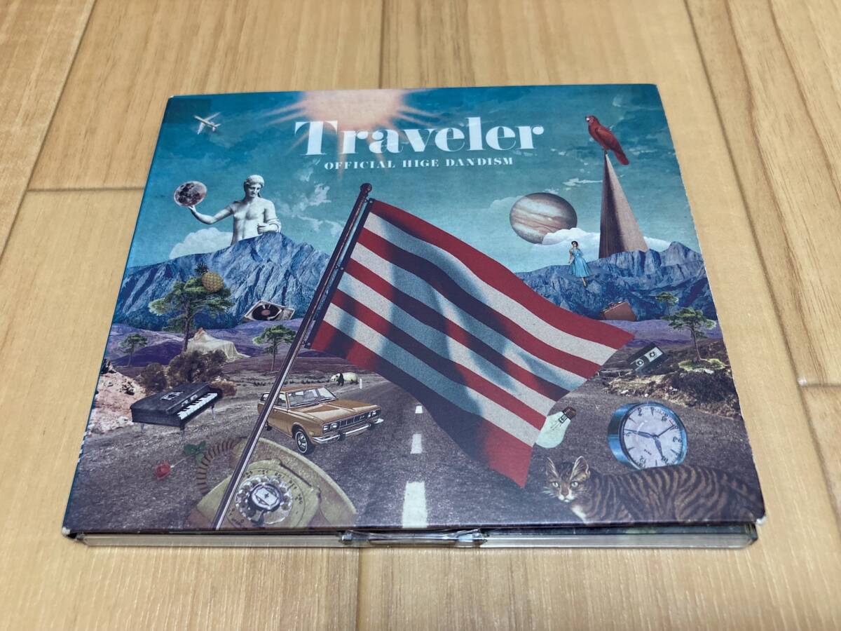 Official髭男dism Traveler_画像1