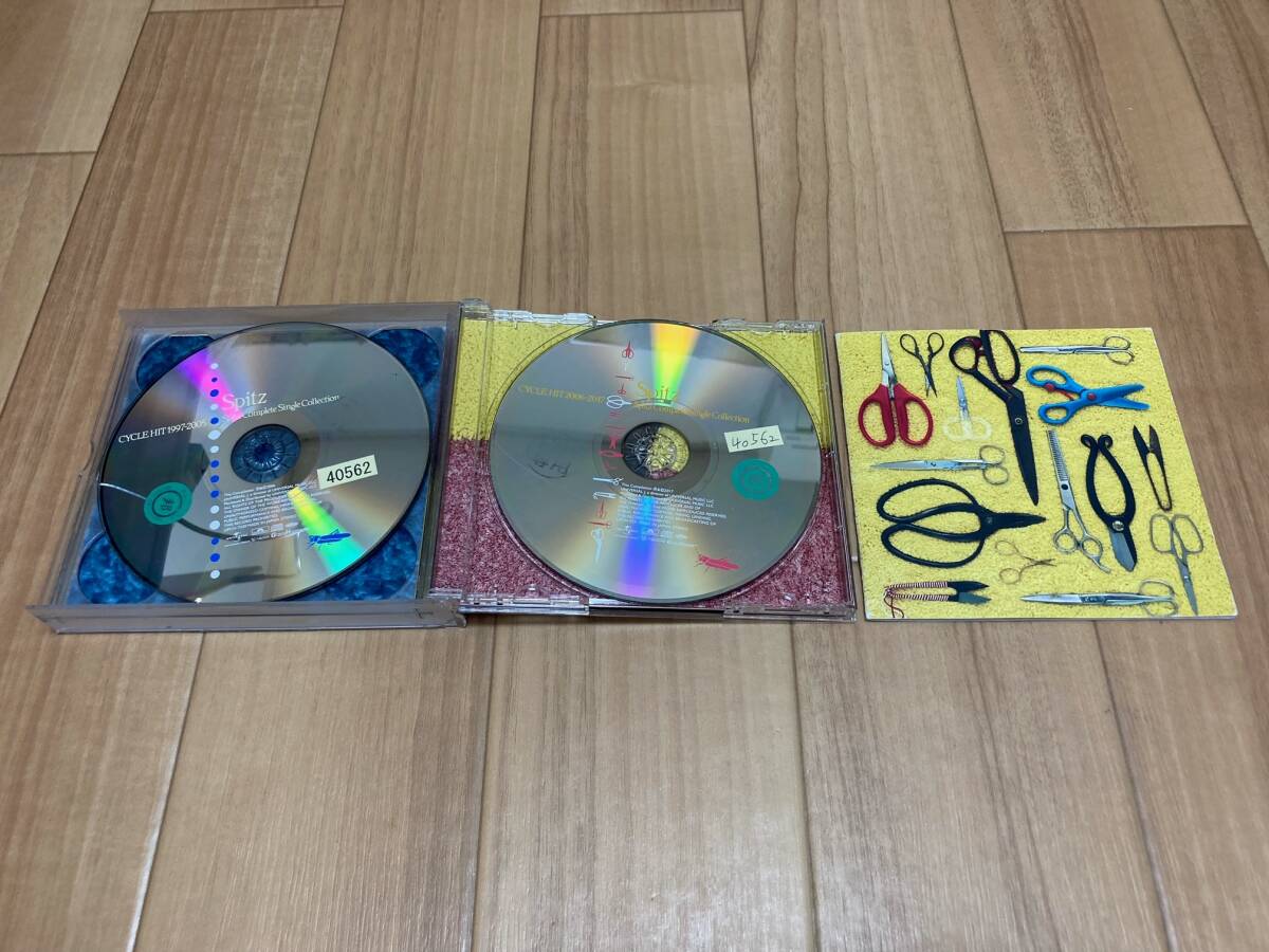 スピッツ CYCLE 1991~2017 Spitz Complete Single Collection 30th Anniversary BOXの画像3