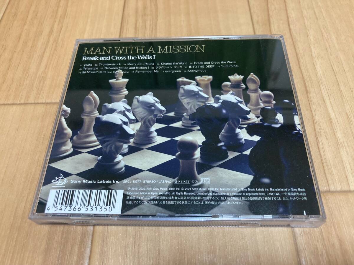 MAN WITH A MISSION Break and Cross the Walls Ⅰの画像3