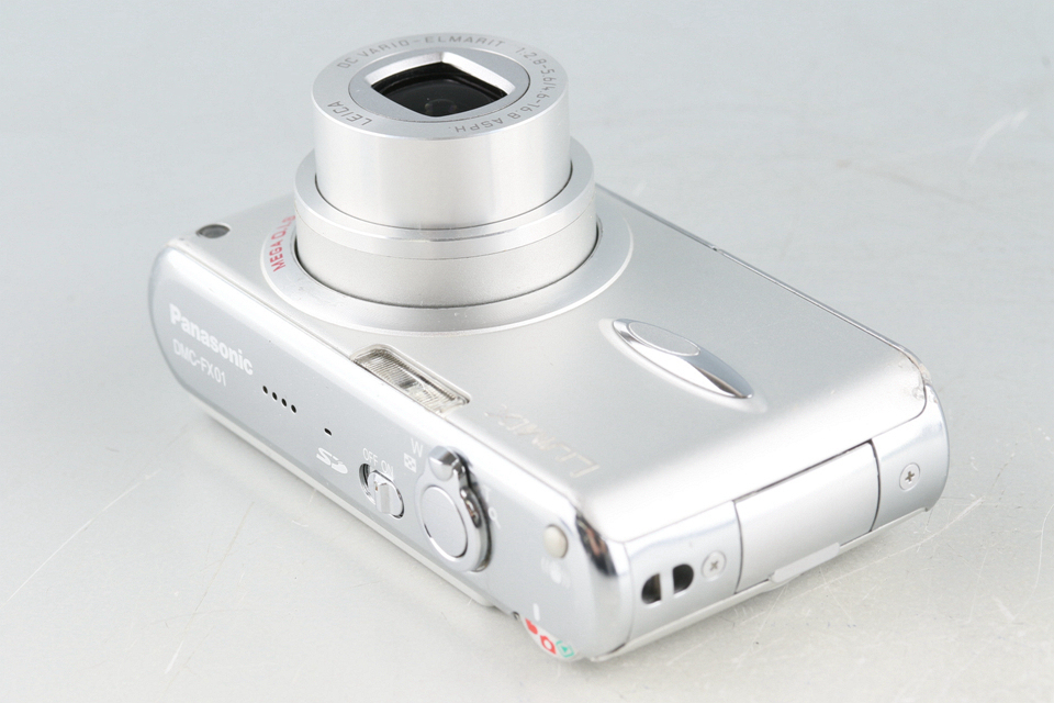 Panasonic Lumix DMC-FX01 Digital Camera #51172J_画像7