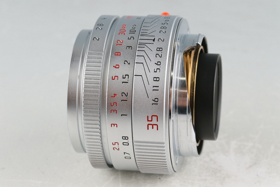 Leica Leitz Summicron-M 35mm F/2 ASPH. Lens for Leica M #52463T_画像8
