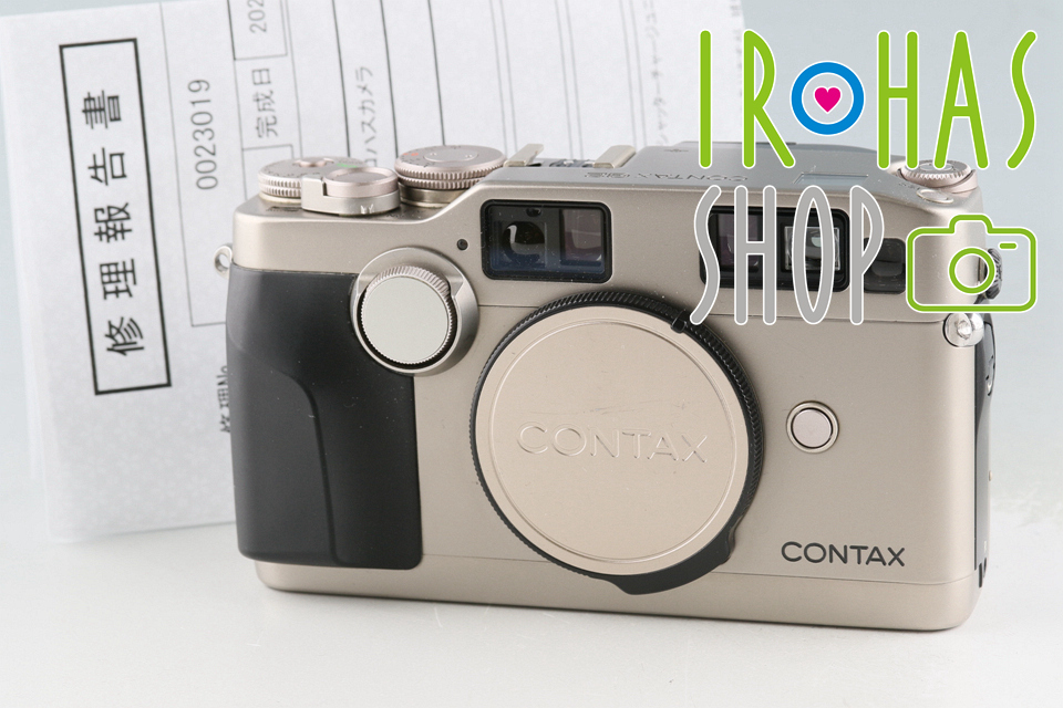コンタックス Contax G2 35mm Rangefinder Film Camera #50021D3