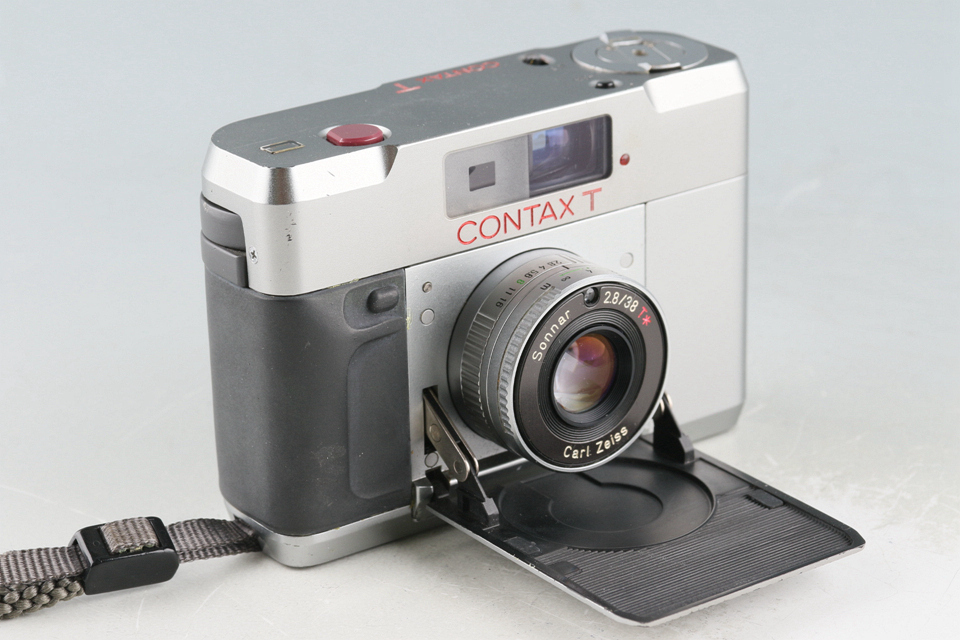 Contax T 35mm Film Camera #52542D5_画像3