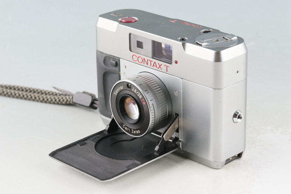 Contax T 35mm Film Camera #52542D5_画像2