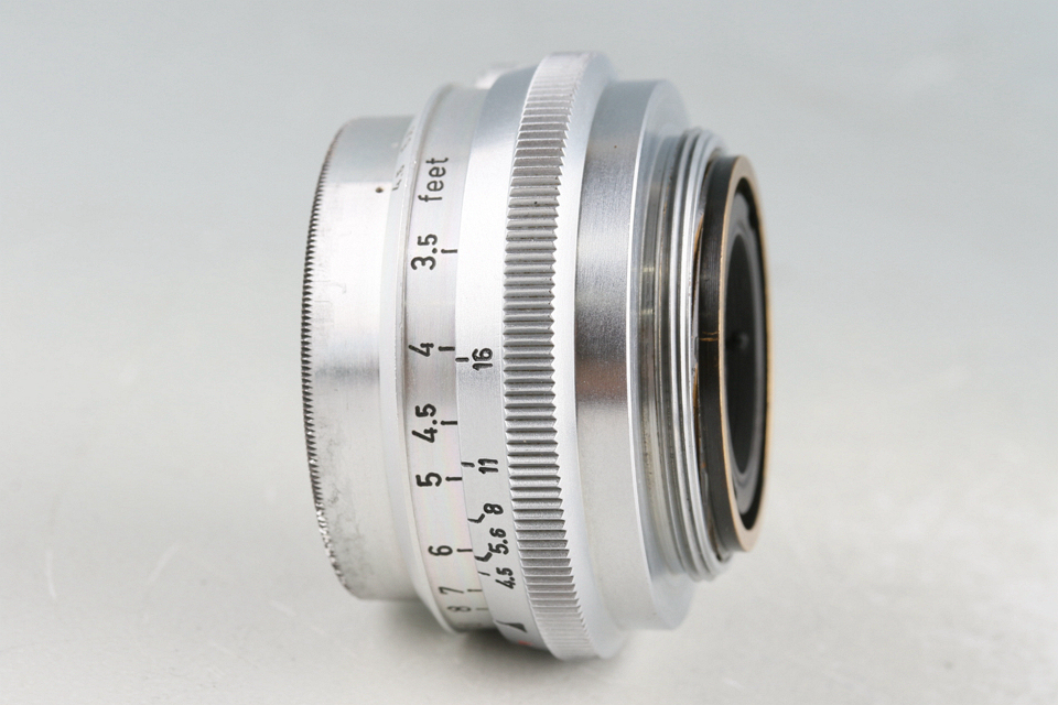 Steinheil Munchen Orthostigmat 35mm F/4.5 VL Lens for L39 #52813C2_画像8