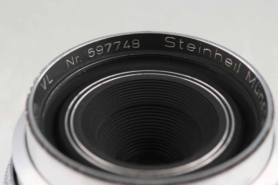 Steinheil Munchen Orthostigmat 35mm F/4.5 VL Lens for L39 #52813C2_画像9