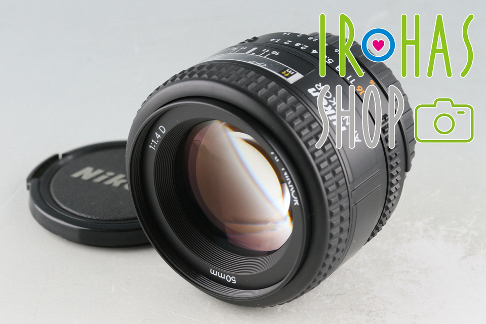 Nikon AF Nikkor 50mm F/1.4 D Lens #52840A4#AU_画像1