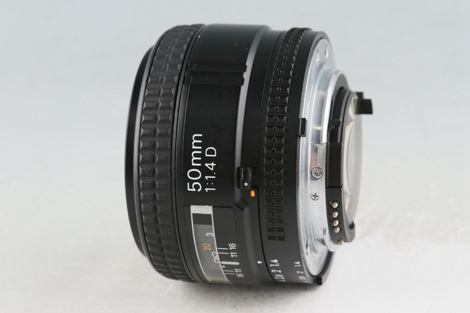 Nikon AF Nikkor 50mm F/1.4 D Lens #52840A4#AU_画像6