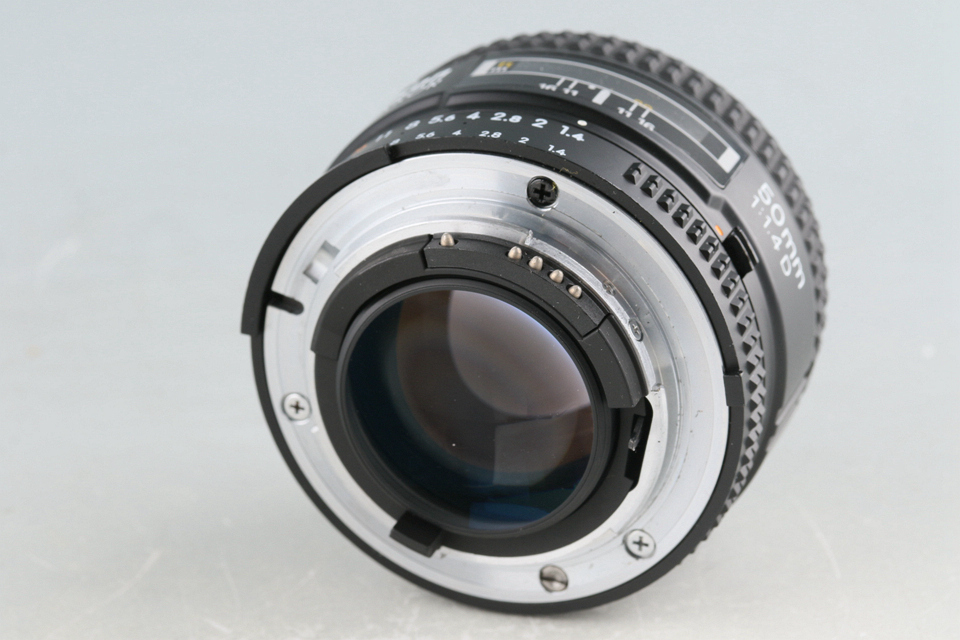 Nikon AF Nikkor 50mm F/1.4 D Lens #52840A4#AU_画像5
