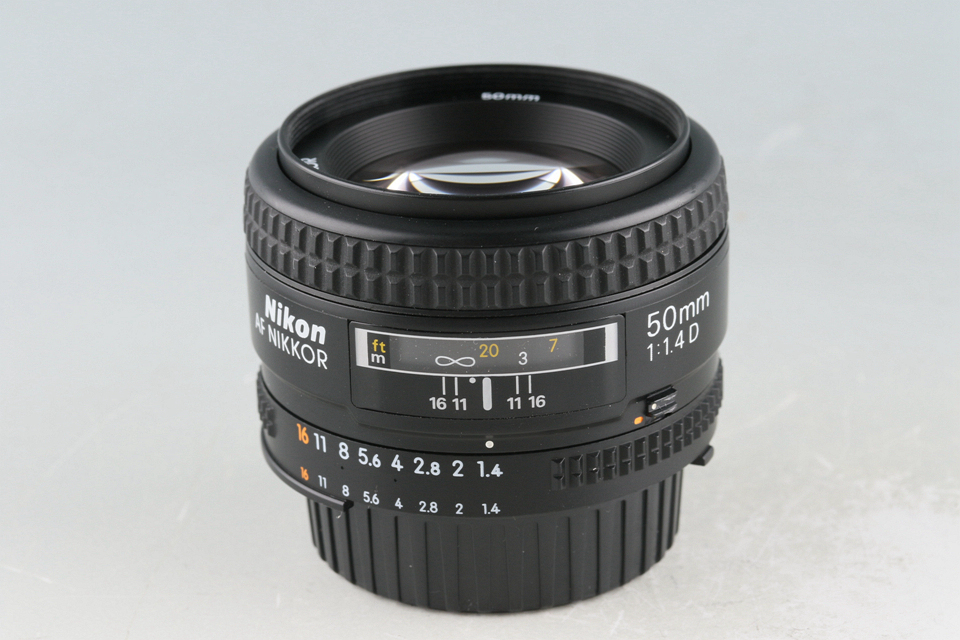Nikon AF Nikkor 50mm F/1.4 D Lens #52840A4#AU_画像2