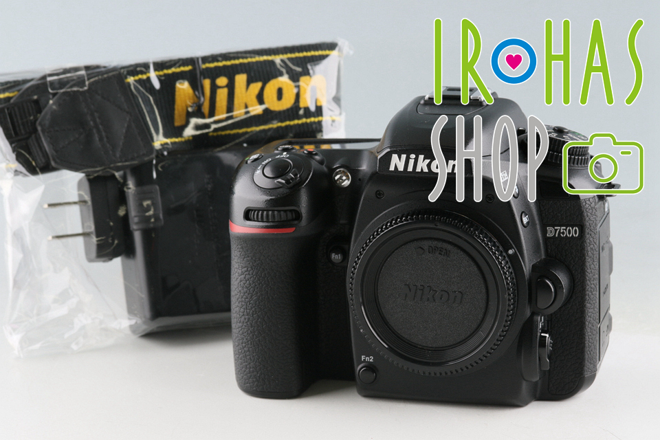 Nikon D7500 Digital SLR Camera *Shutter Count:34630 #52833F3_画像1
