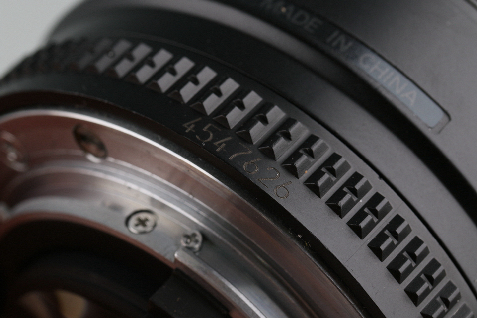 Nikon AF Nikkor 50mm F/1.4 D Lens #52840A4#AU_画像9