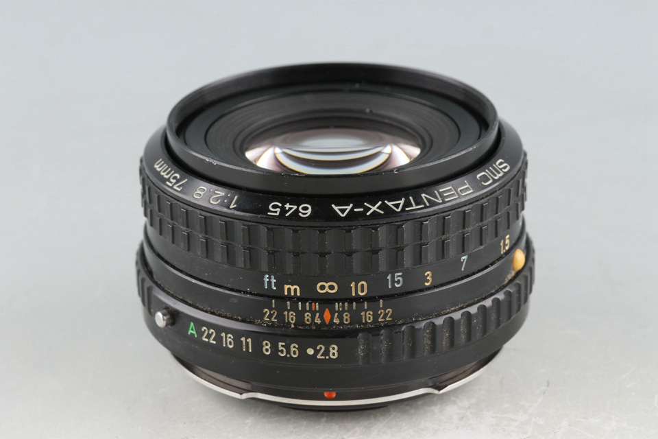 SMC Pentax-A 645 75mm F/2.8 Lens #52913C4の画像2