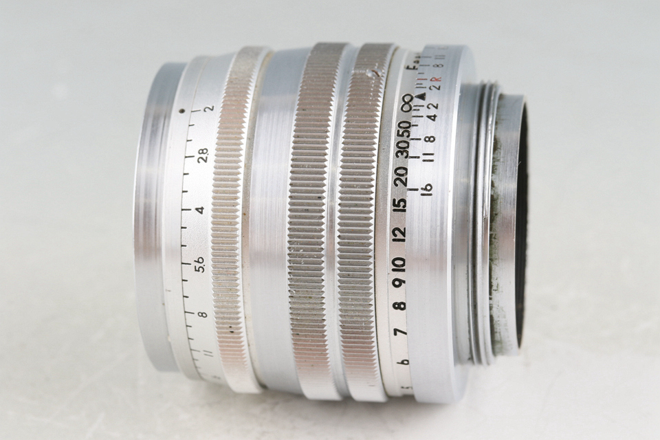 Tokyo Kogaku Topcor 50mm F/2 Lens for Leica L39 #52967C2_画像8