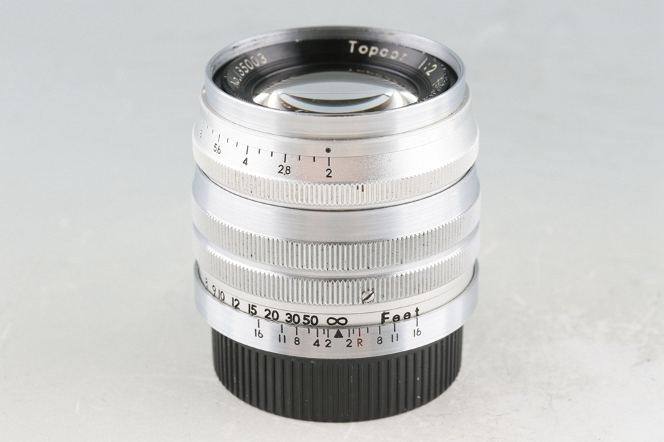 Tokyo Kogaku Topcor 50mm F/2 Lens for Leica L39 #52967C2_画像2