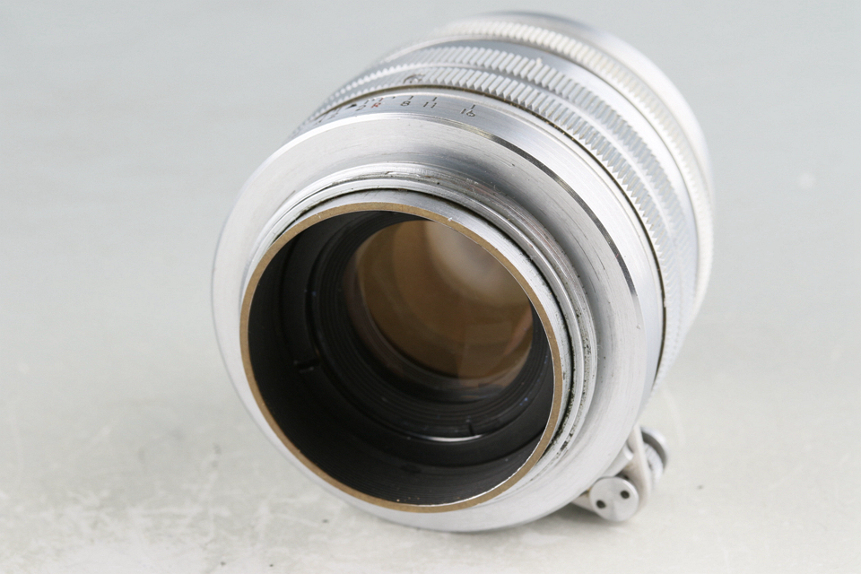 Tokyo Kogaku Topcor 50mm F/2 Lens for Leica L39 #52967C2_画像5