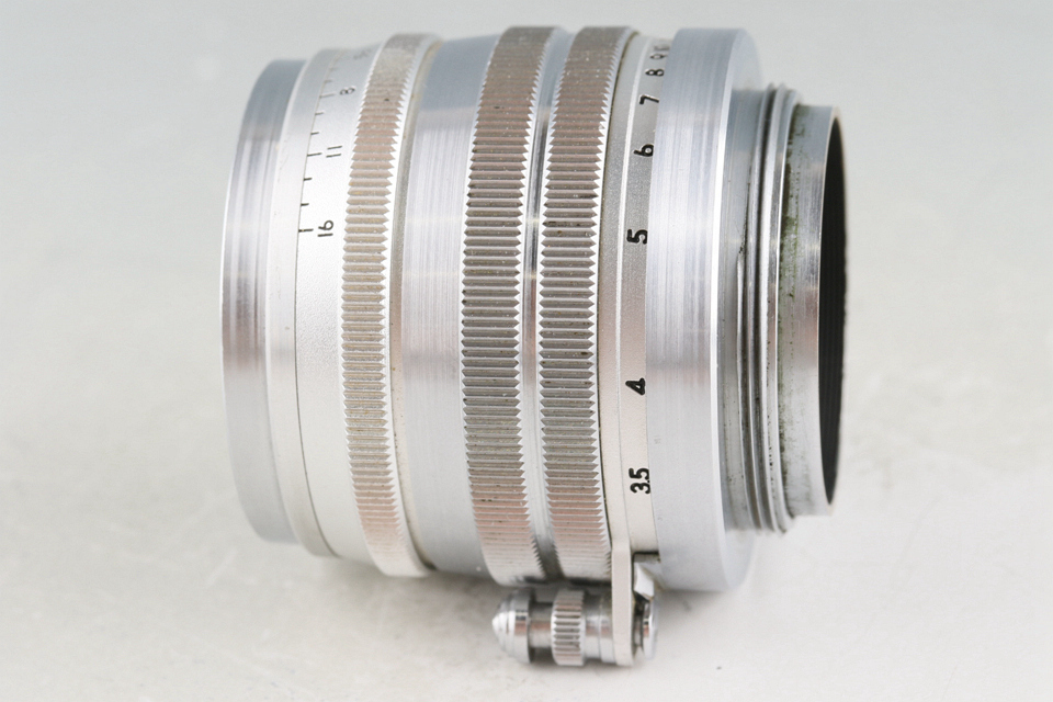 Tokyo Kogaku Topcor 50mm F/2 Lens for Leica L39 #52967C2_画像6