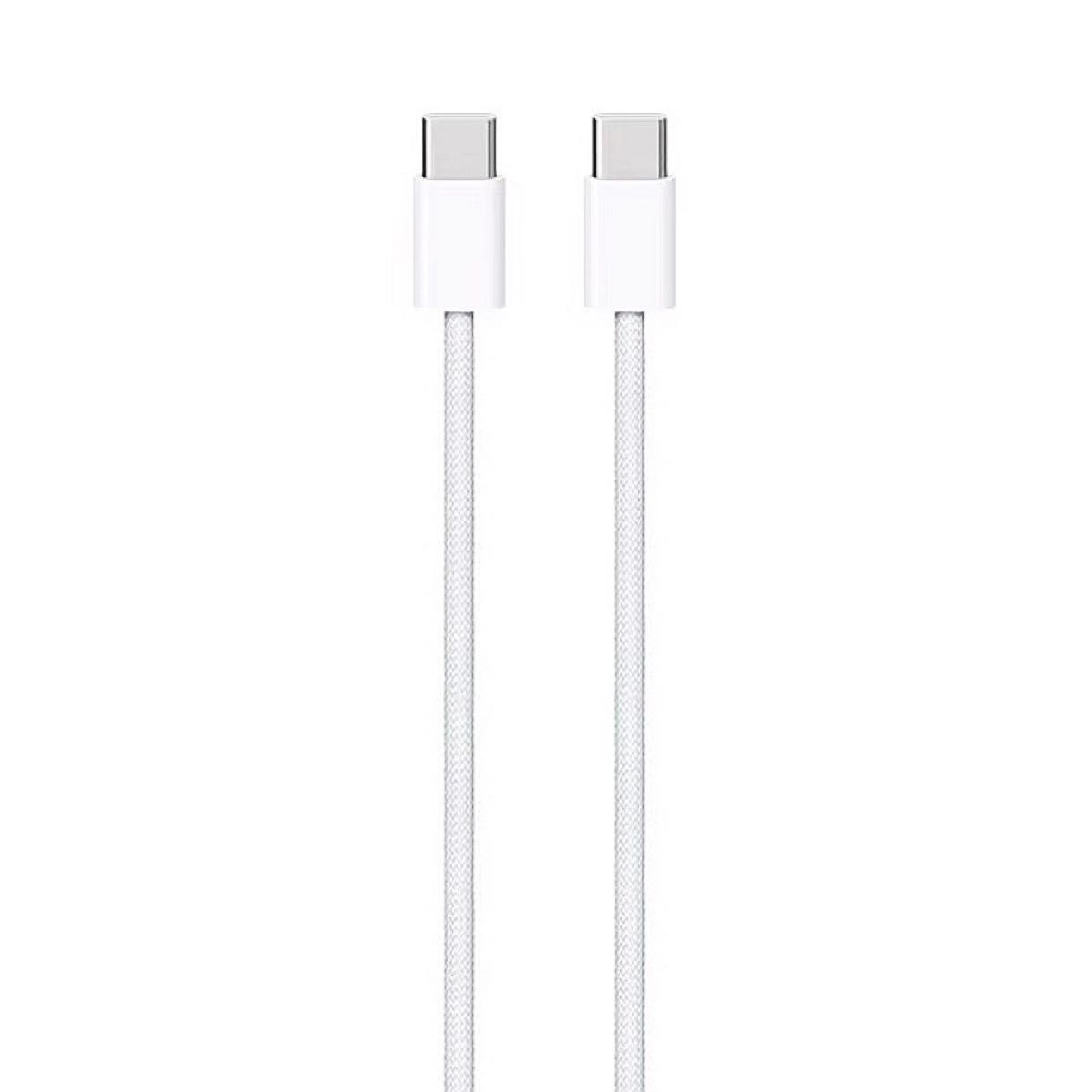 iphone 15 USB/Type-C ケーブル PD対応 60W 急速充電 データ転送  Type C to Type C 