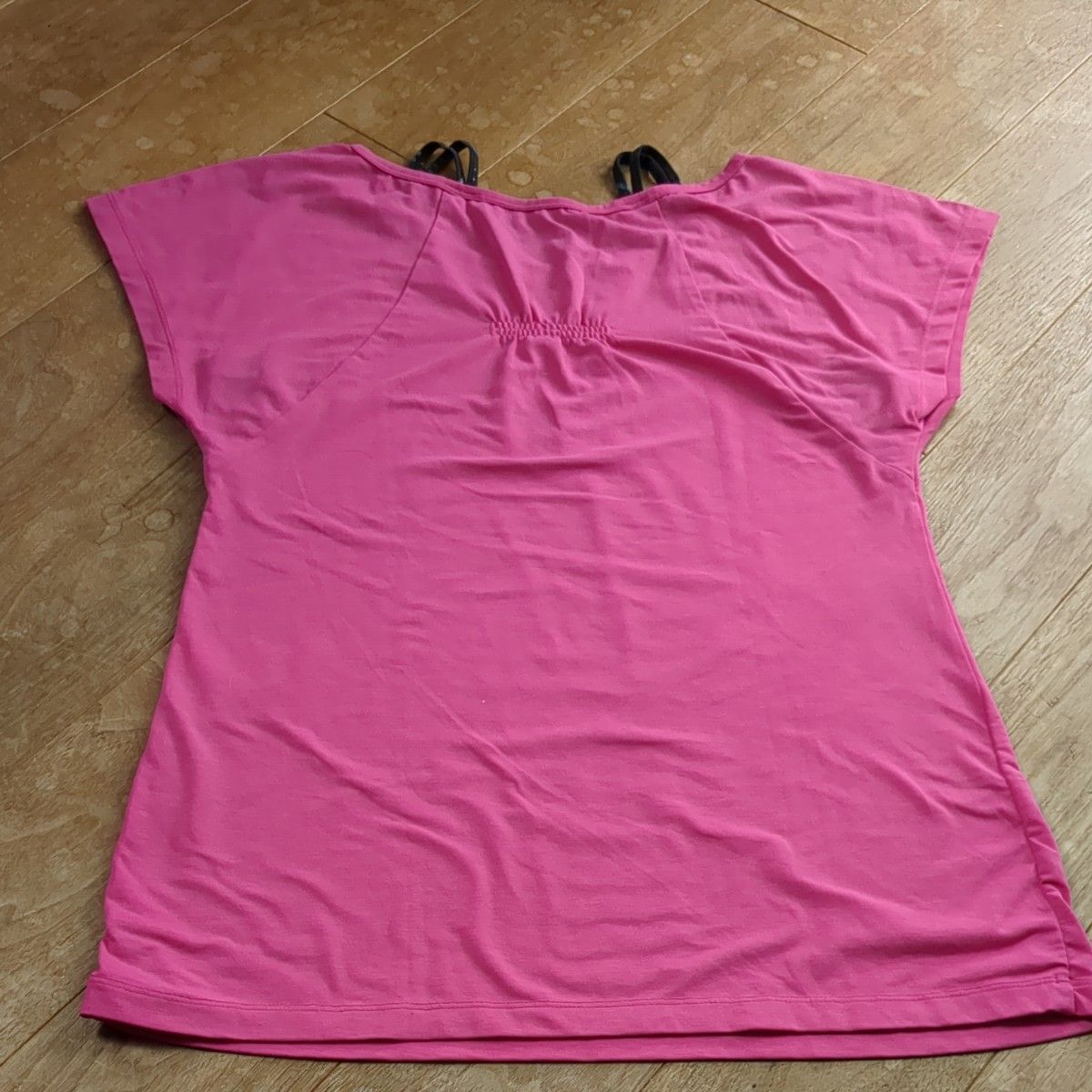 スポーツウェア PUMA ヨガウェア ピンク カットソー Tシャツ Lサイズ