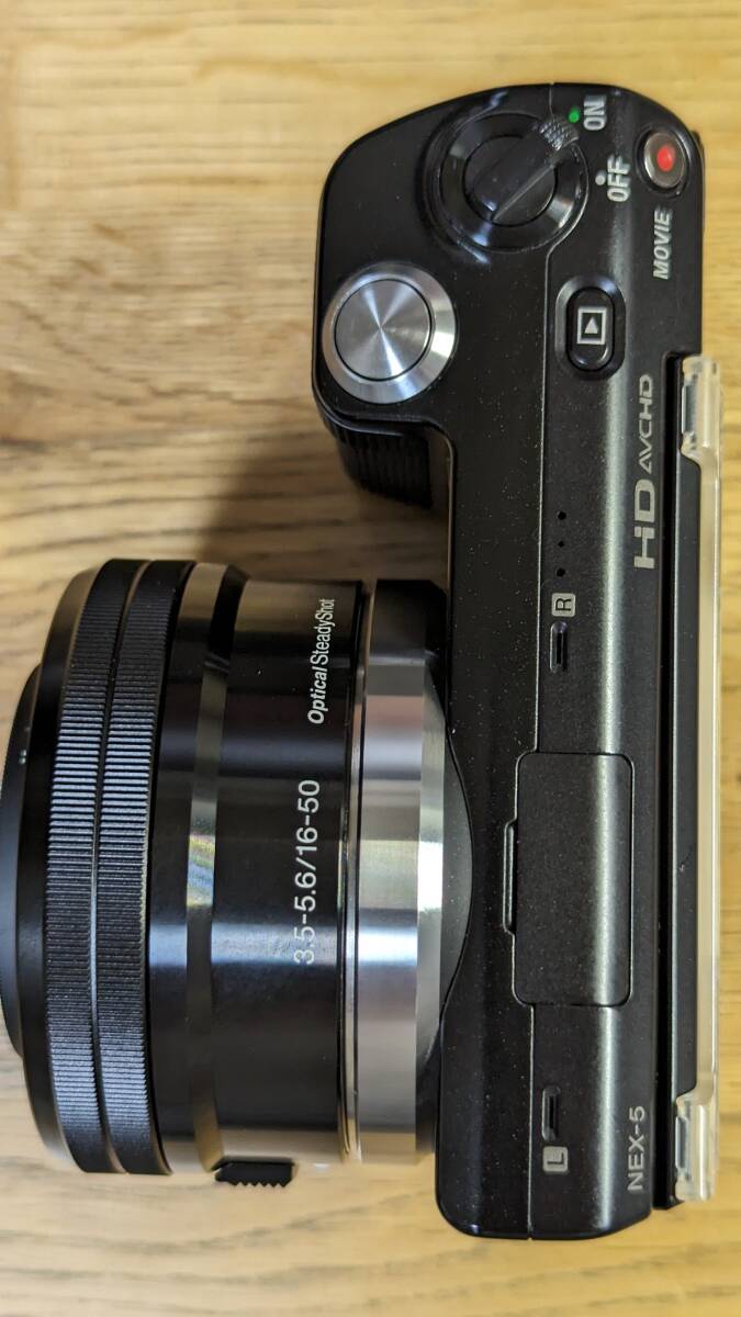 6460円 □□美品!SONYミラーレス一眼 α NEX-5(バッテリー2個 6460円 □□美品!SONYミラーレス一眼 α NEX-5(バッテリー2個