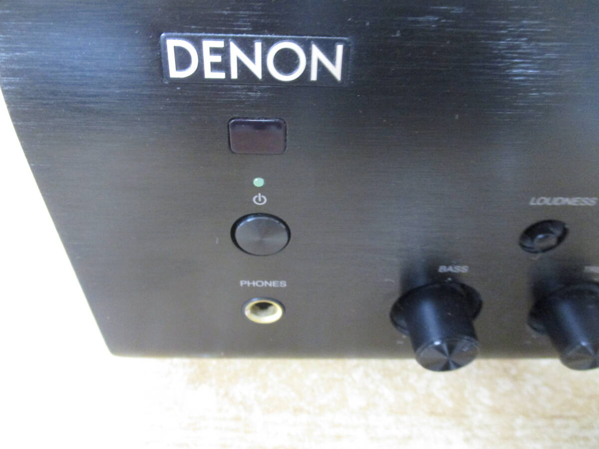 TJ-790 『DENON デノン PMA-390RE 』 プリメインアンプ 通電確認済み 現状渡しの画像3