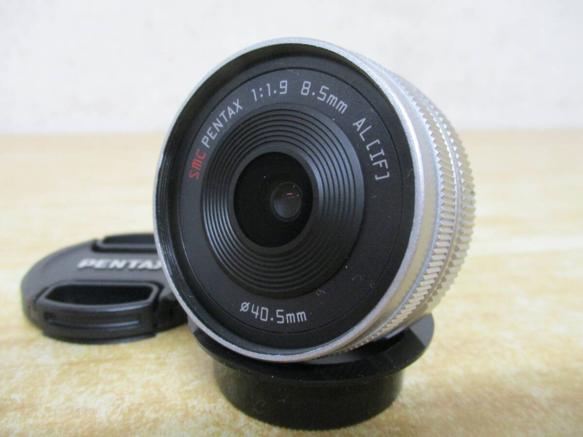 e10-4(SMC PENTAX 1:1.9 8.5mm AL IF STANDARD PRIME)ペンタックス スタンダード プライム レンズ 動作未確認 ジャンク 現状品