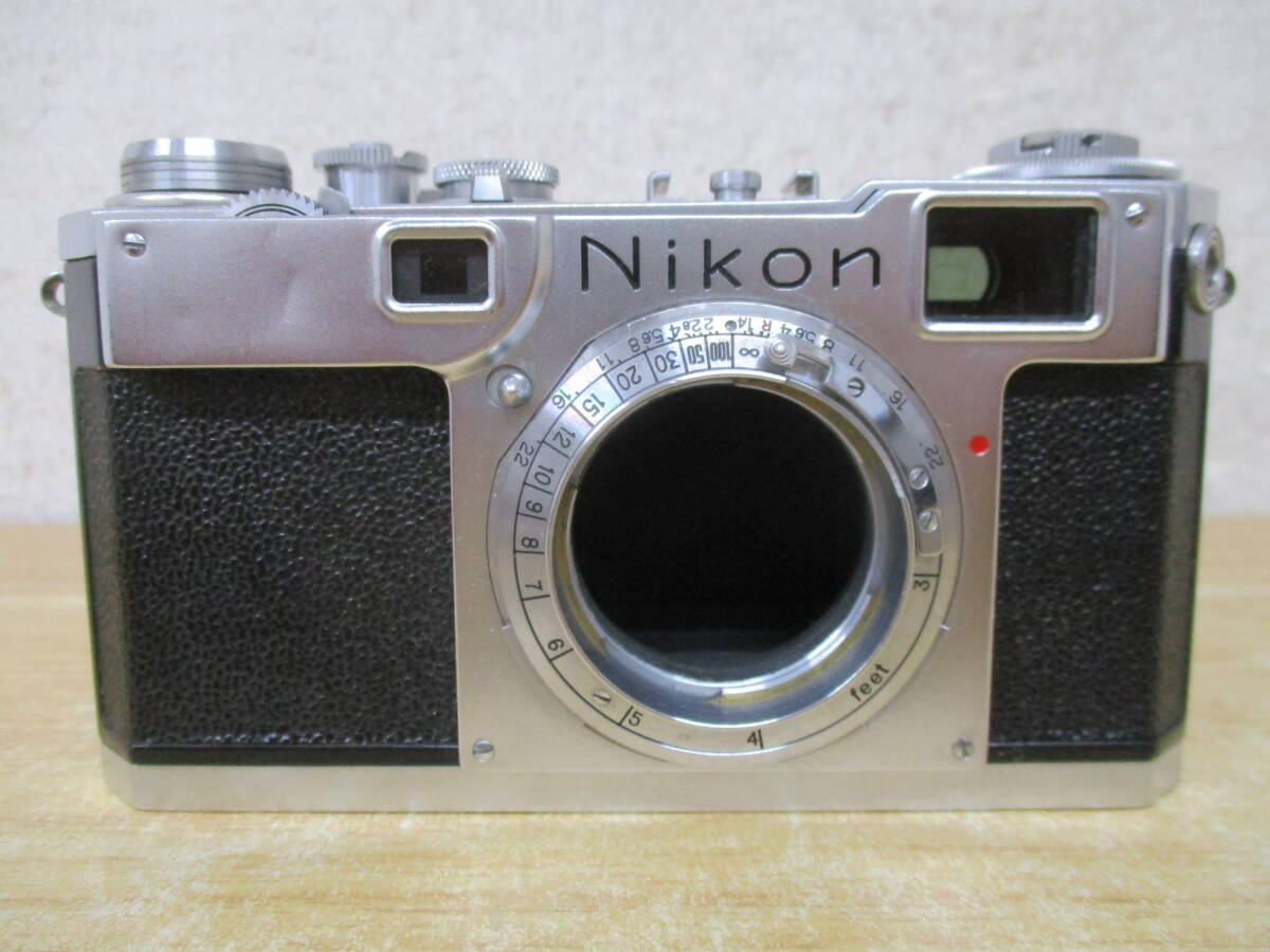 e9-2（Nikon NIPPON KOGAKU TOKYO ボディ）ニコン フィルムカメラ 本体のみ レトロ アンティーク 動作未確認 ジャンク 現状品_画像1