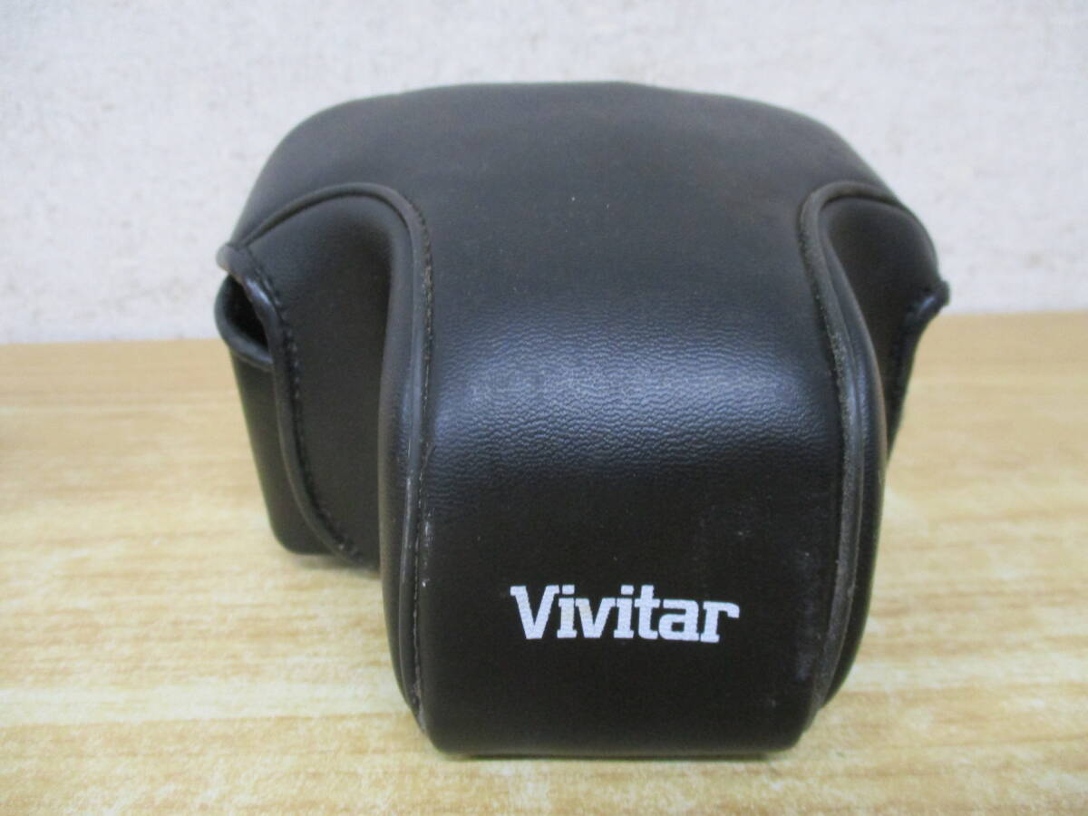 e10-2（Vivitar V3800N MULTI-EXP/50mm 1:1.7）カメラ レンズセット ビビター フィルムカメラ 動作未確認 ジャンク 現状品の画像10