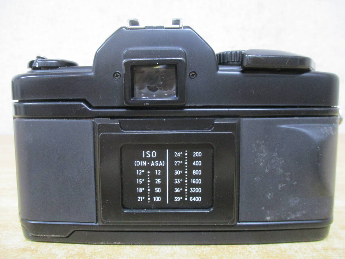 e10-2（Vivitar V3800N MULTI-EXP/50mm 1:1.7）カメラ レンズセット ビビター フィルムカメラ 動作未確認 ジャンク 現状品の画像5