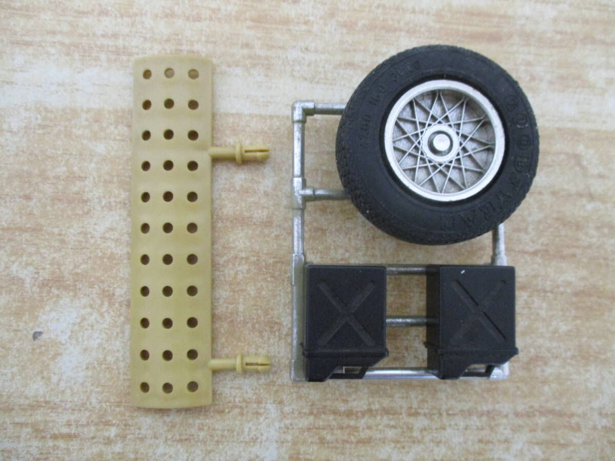 d10-1（TAIYO CITROEN 2CV ラジコン）箱付き 説明書 タイヨー シトロエン 動作未確認 ジャンク 現状品の画像7